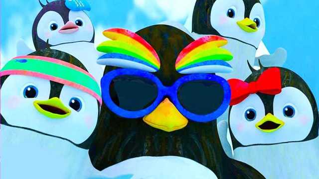 Like snowy days? | Children's cartoons about playing in the snow img