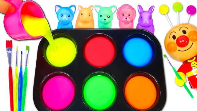 Anpanman video: Let's draw the Superman in your mind🎨 img