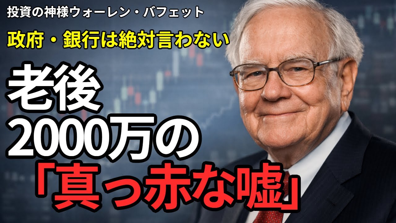 【その数字を今すぐ捨てろ】「65歳で引退する」と決めた瞬間、最強の資産である「稼ぐ力」をドブに捨てることになります。老後2000万円問題を解決する唯一の方法と、金融機関が決して口にしないお金の守り方。 img