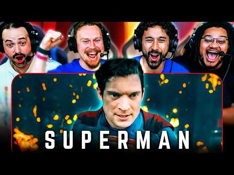 SUPERMAN TRAILER REACTION!! Official Trailer Breakdown | DC Studios | James Gunn img
