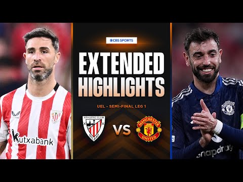 Athletic Club vs. Man. United: Extended Highlights | UEL Semi-final Leg 1 | CBS Sports Golazo img