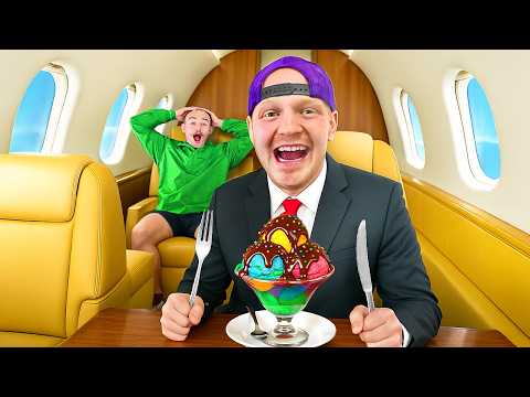 Surviving 24 Hours In a Private Jet! img