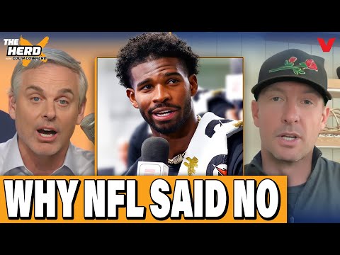 Joel Klatt tells Colin Cowherd REAL REASON no team wanted Shedeur Sanders | THE HERD NFL DRAFT img