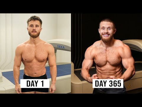 How Much Muscle Did I Gain In 365 Days? (Scientific Experiment) img