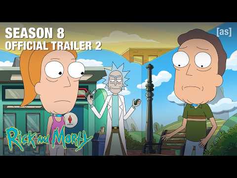 Rick and Morty | Season 8 Official Trailer #2 | adult swim img