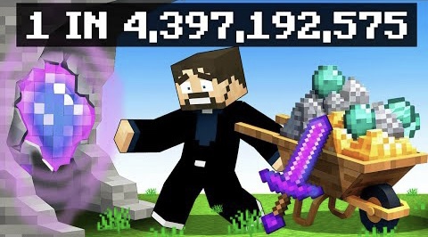 I Added a 1 in 4,397,575 Ore in Minecraft img