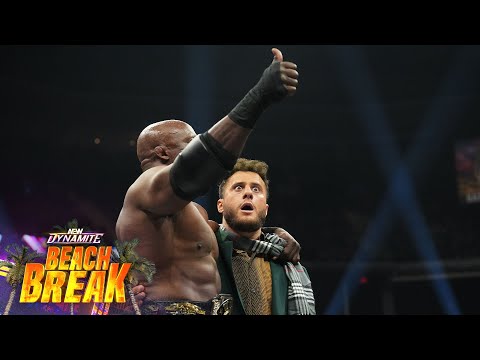 HE'S IN?! The Hurt Syndicate give MJF three thumbs up -- here's his reaction! | AEW Dynamite 5/14/25 img