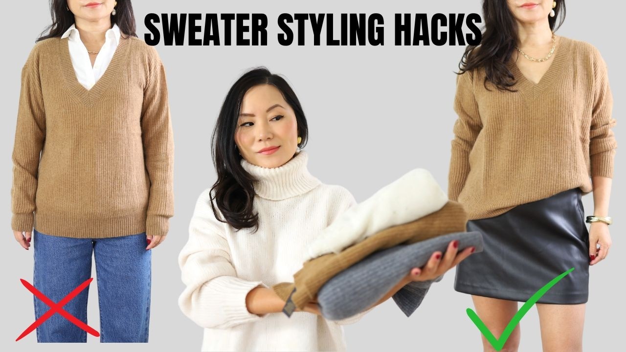 You Don't Need More Sweaters- You Just Need These Styling Hacks img