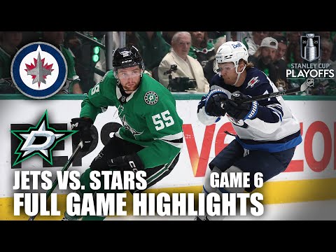 2nd Round Game 6: Winnipeg Jets vs. Dallas Stars | Full Game Highlights | ESPN NHL img