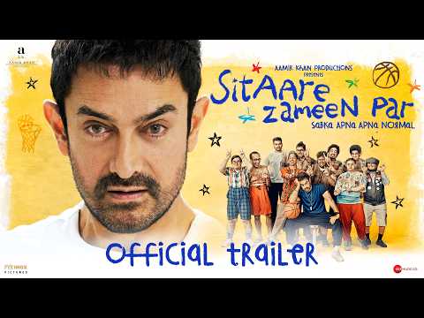 Sitaare Zameen Par | Official Trailer | Aamir Khan | Genelia Deshmukh | 20th June 2025 img