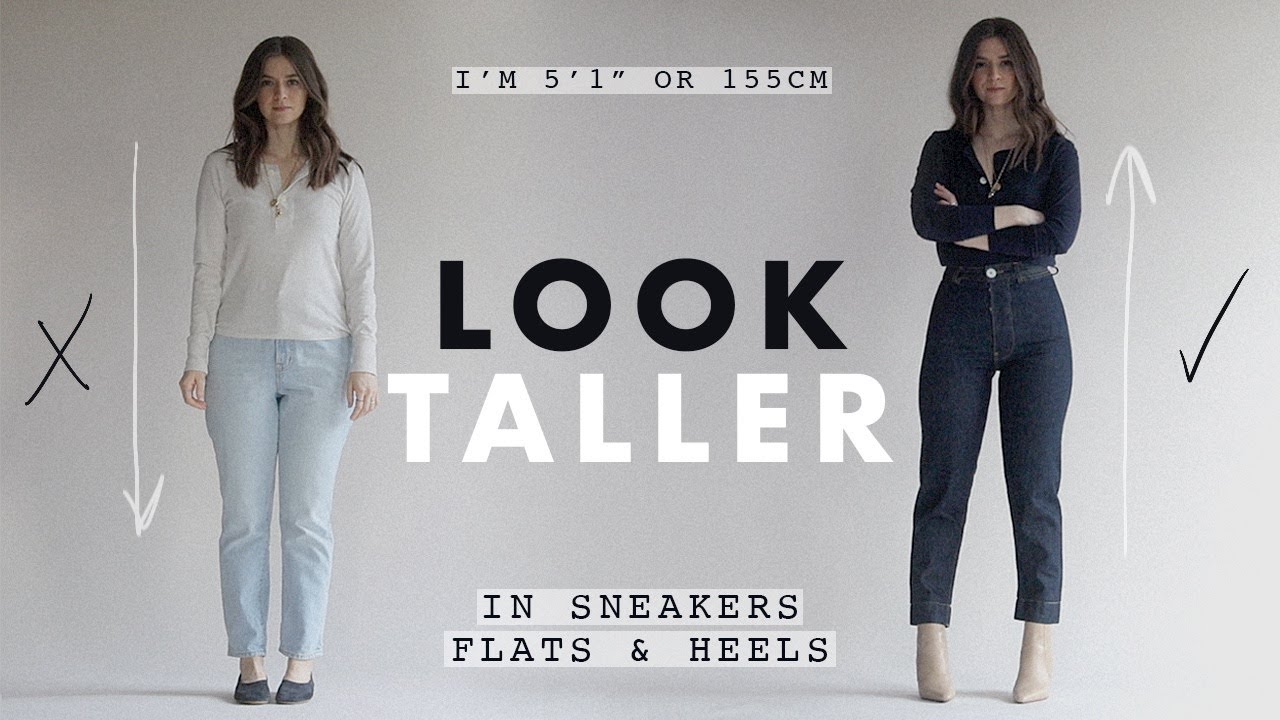 HOW TO LOOK TALLER: Outfit Ideas For Petites Ep. 7 img