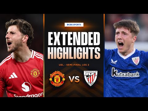 Man. United vs. Athletic Club: Extended Highlights | UEL Semi-final Leg 2 | CBS Sports Golazo img