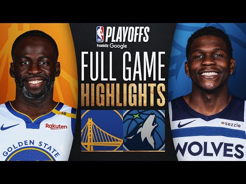 #7 WARRIORS at #6 TIMBERWOLVES | FULL GAME 1 HIGHLIGHTS | May 6, 2025 img