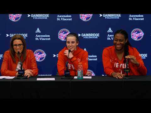 Indiana Fever Postgame Media Availability vs. Chicago Sky | May 17, 2025 img