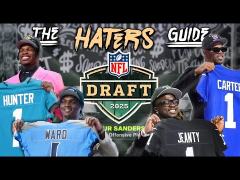 The Haters Guide To The 2025 NFL Draft img
