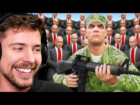 100 Assassins vs 10 Real Soldiers img