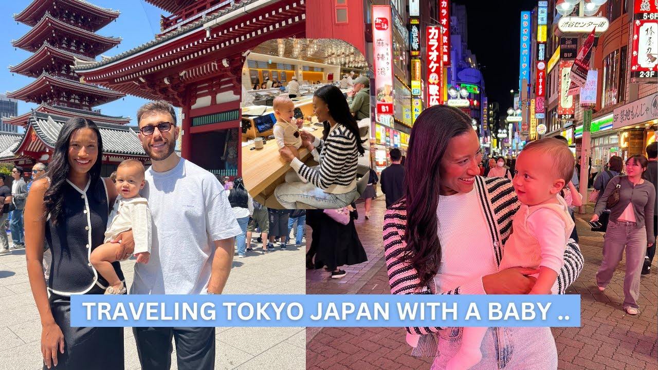 Traveling Tokyo with a Baby! | Real Mum Life in Japan – The Best Food, Shibuya, Temples, Baby Chaos img